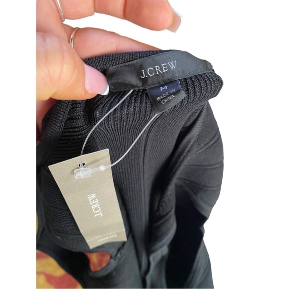 J crew NWT Super Sculpt Sweater Tank I Size: M - Picture 5 of 11